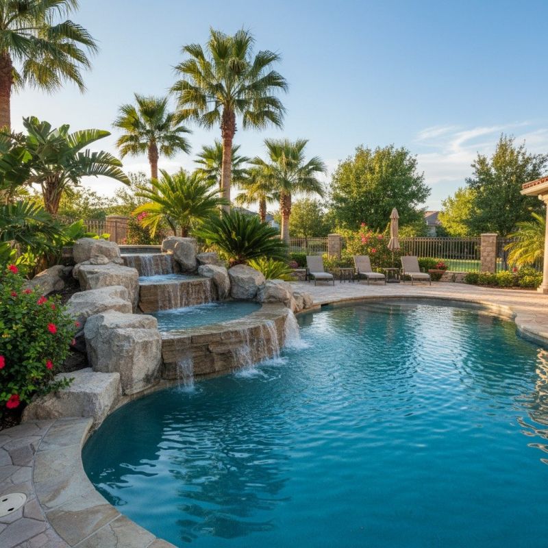 Water Feature Landscaping in Honolulu, HI