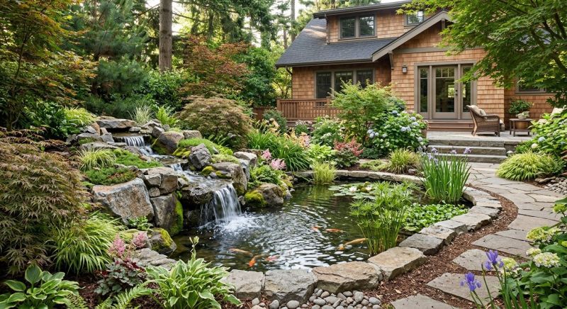 Water Garden Landscaping in Ventura County, CA
