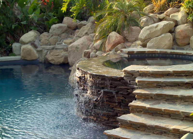 Waterfall Landscaping in Honolulu, HI