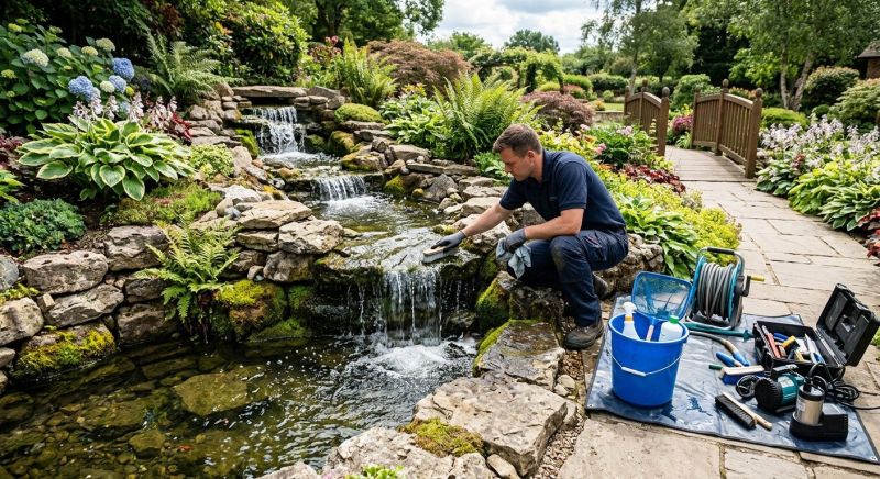 Waterfall Service in Honolulu, HI