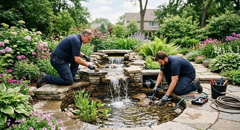 Waterfall Service in Honolulu, HI